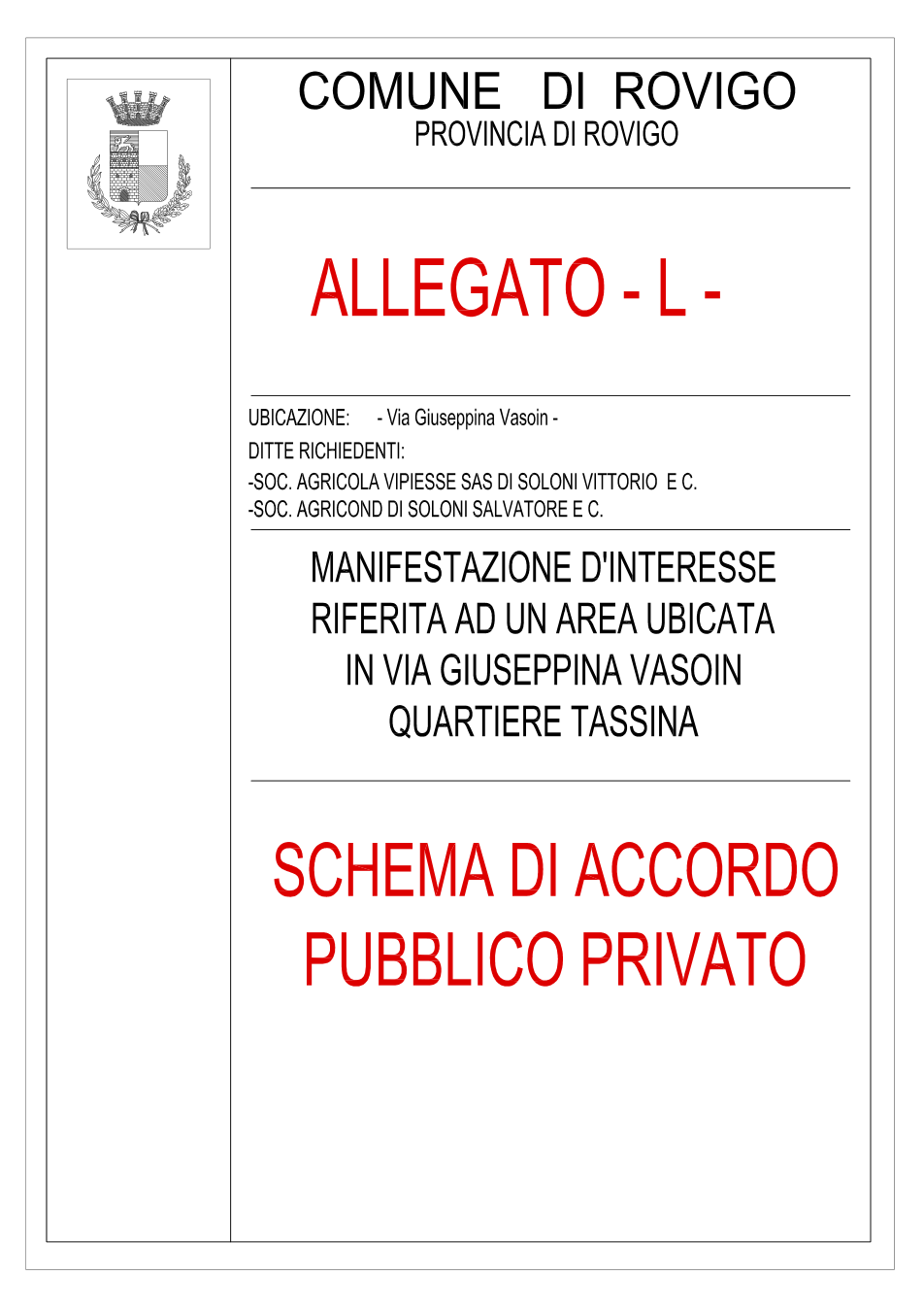 Pagina 1 del documento