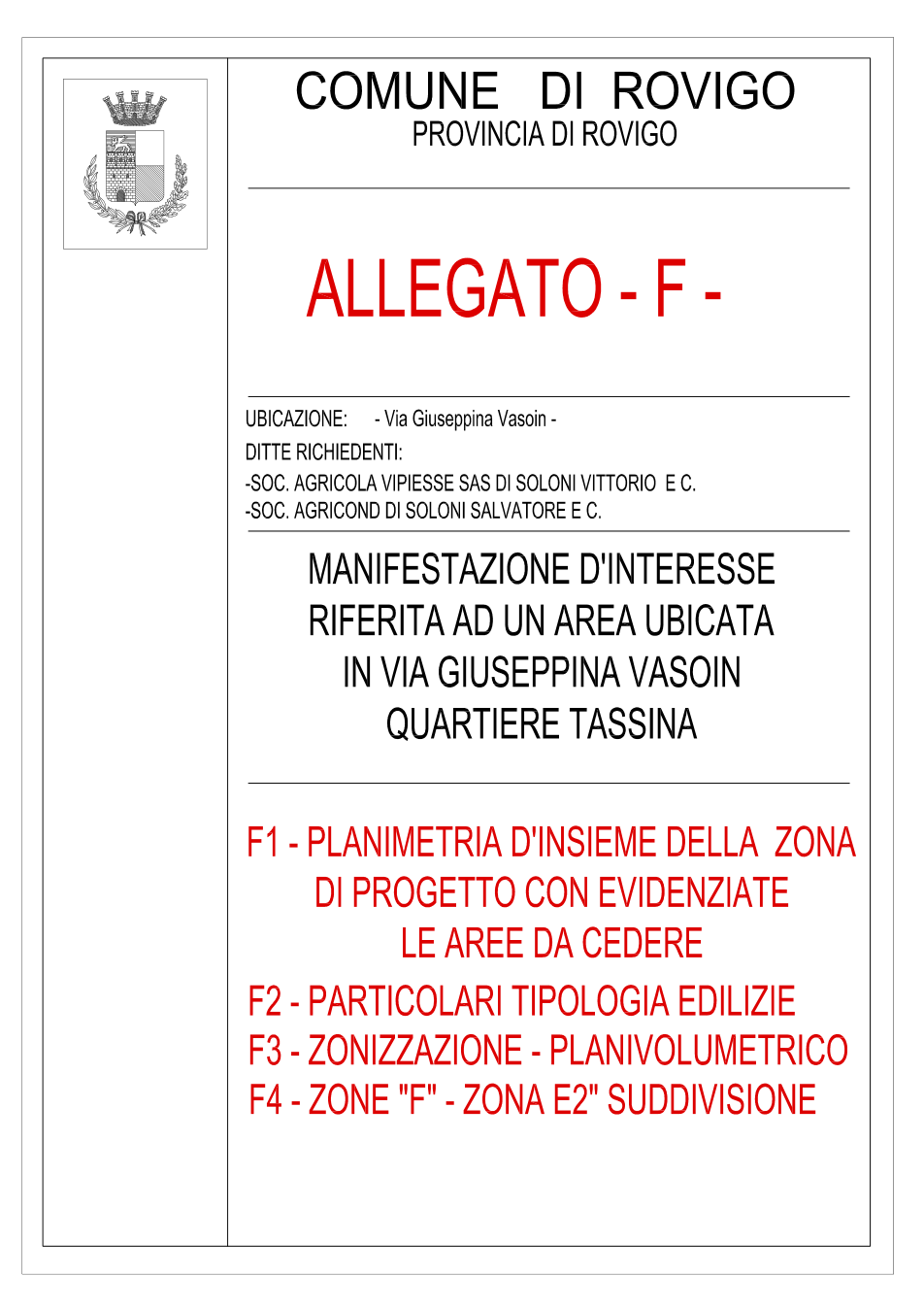Pagina 1 del documento