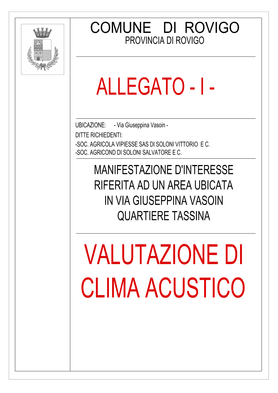 Pagina 1 del documento
