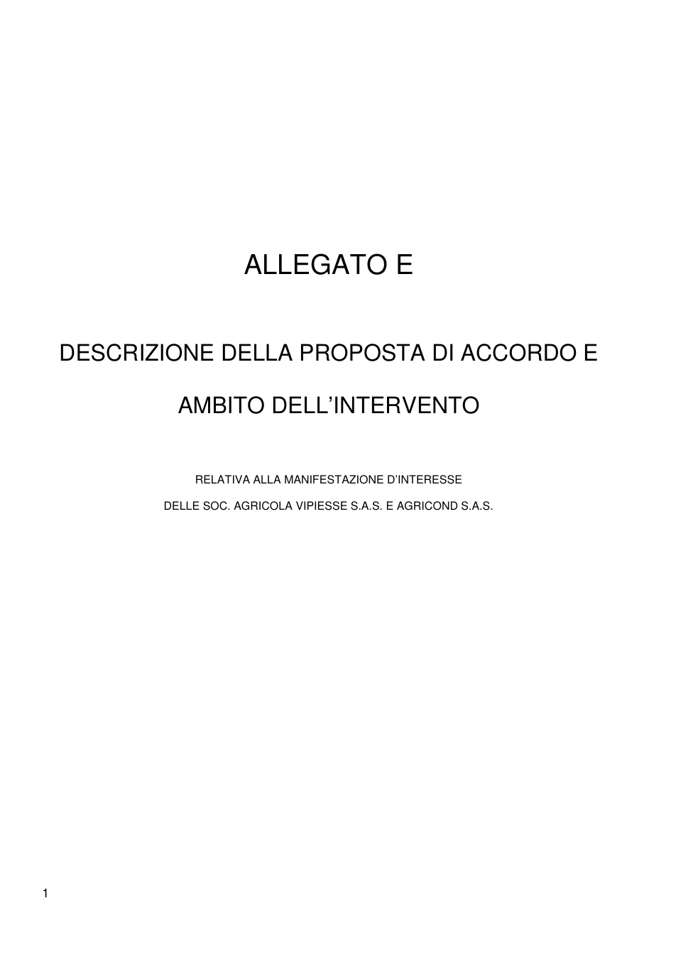 Pagina 1 del documento