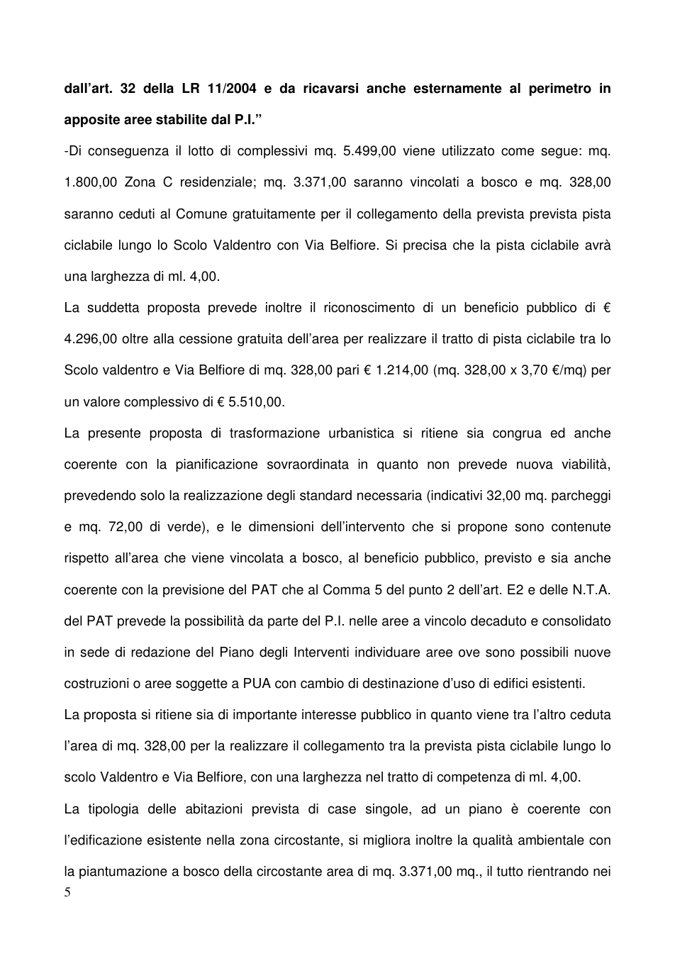 Pagina 5 del documento