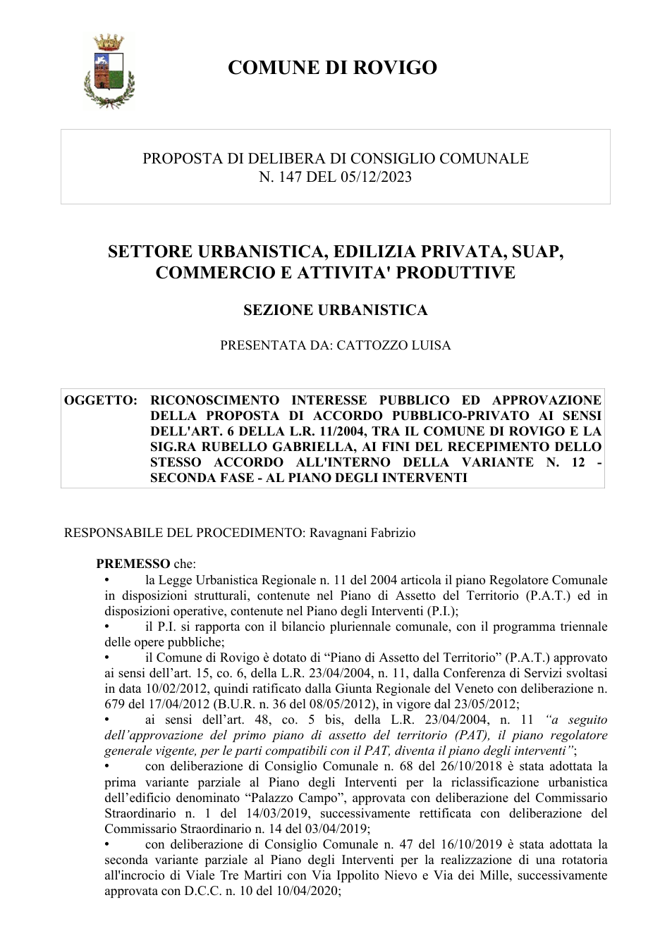 Pagina 1 del documento