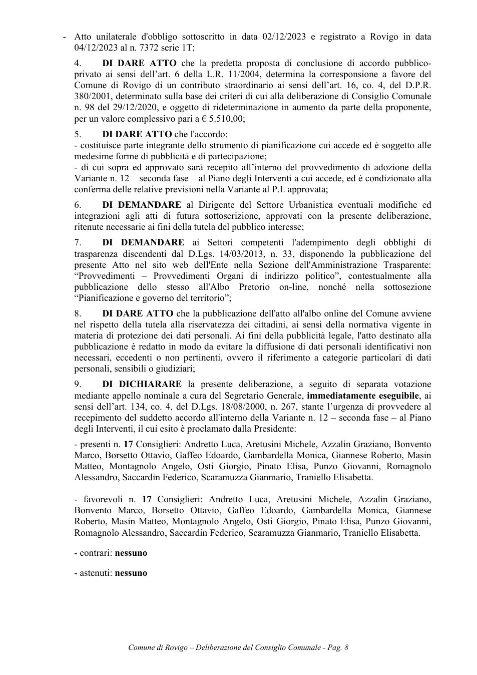 Pagina 8 del documento