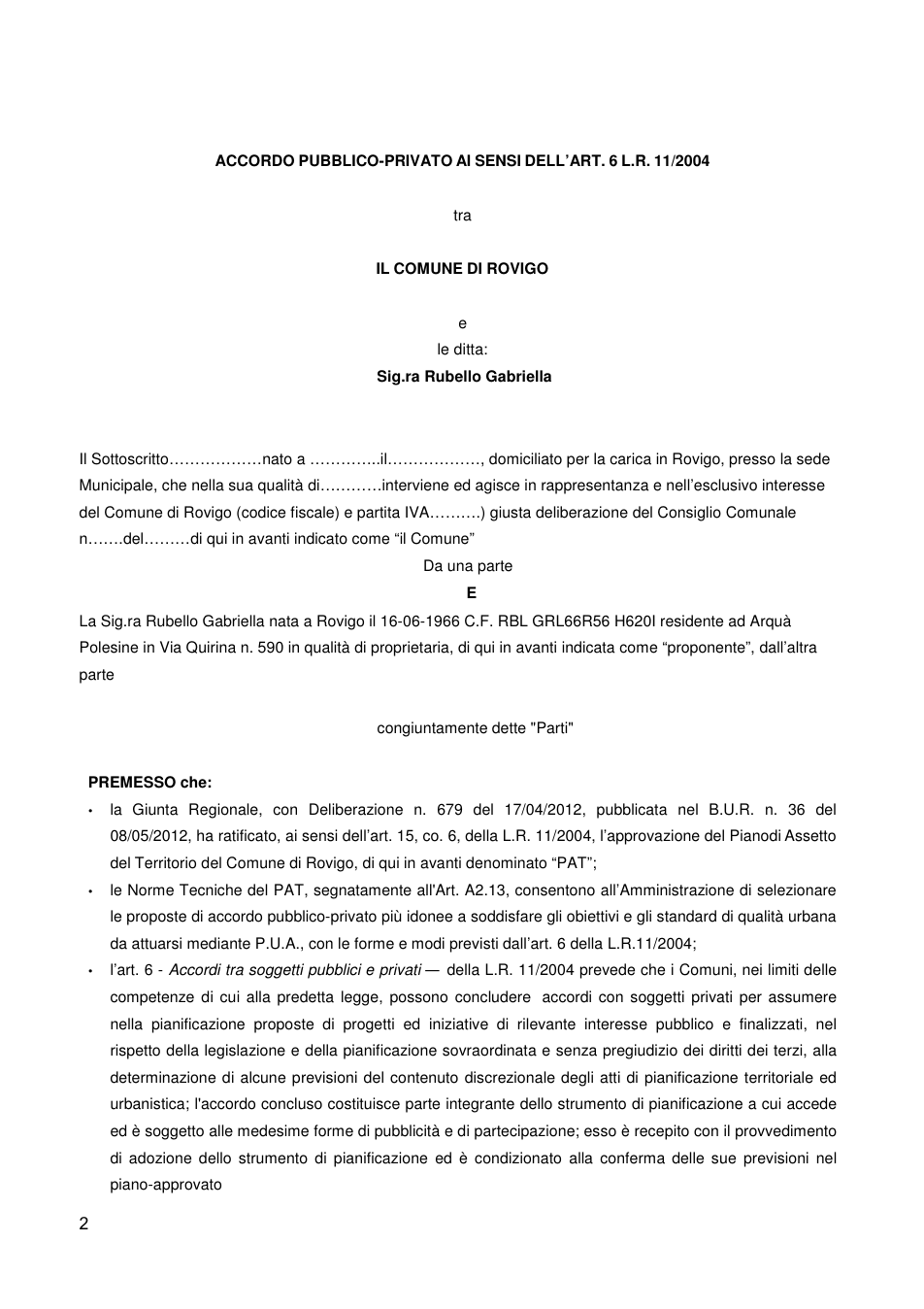 Pagina 2 del documento