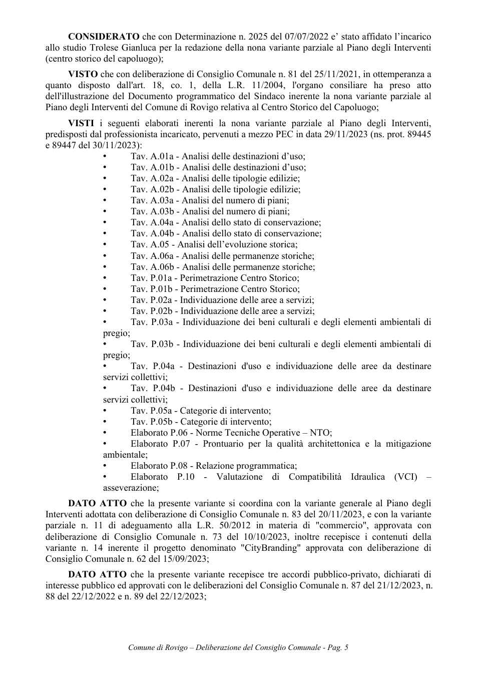 Pagina 5 del documento