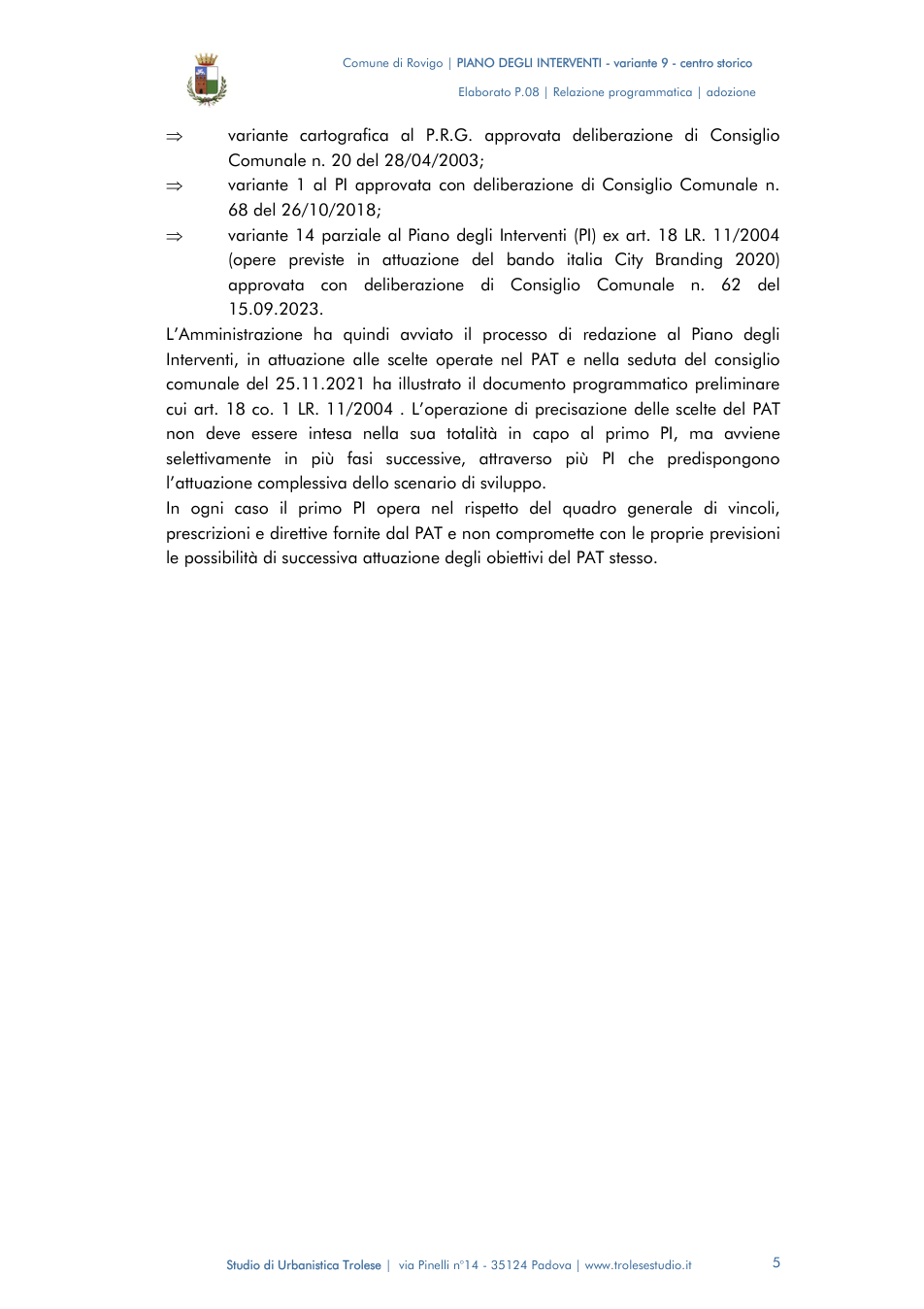 Pagina 5 del documento