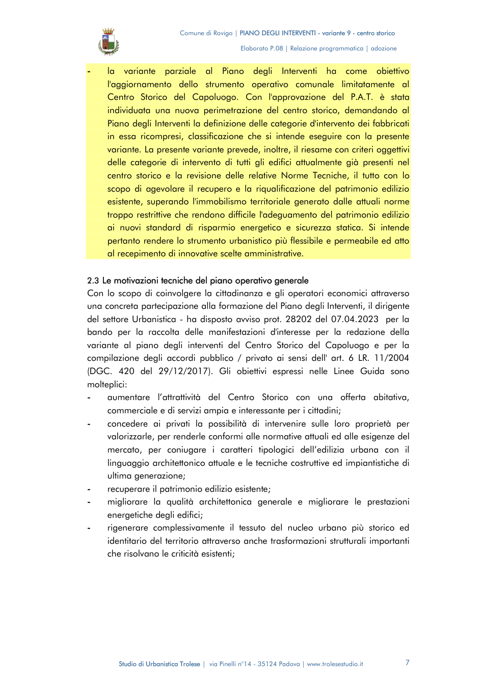 Pagina 7 del documento