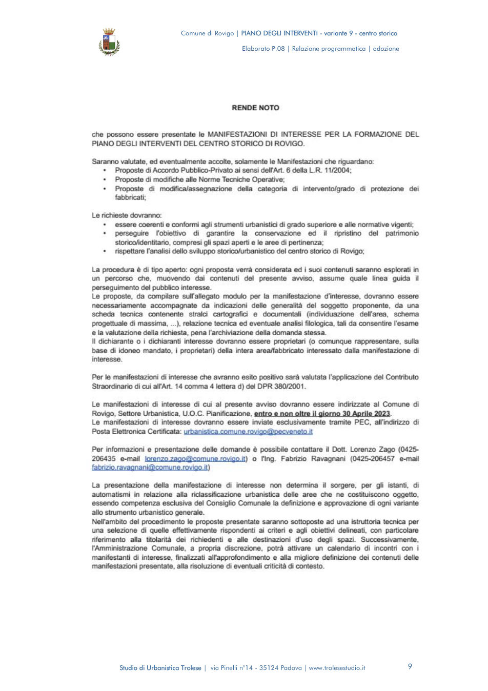 Pagina 9 del documento