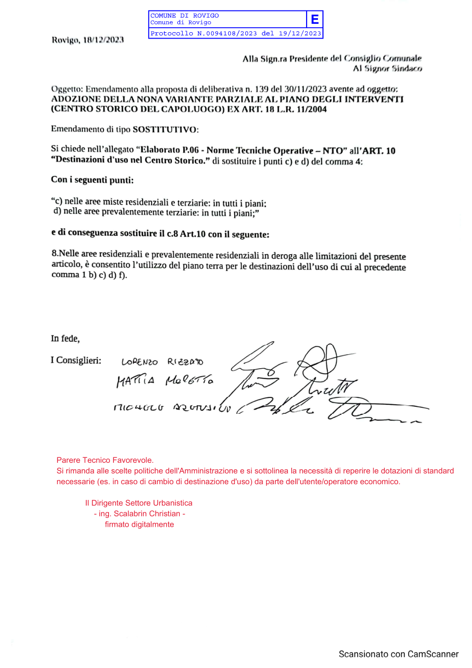 Pagina 1 del documento