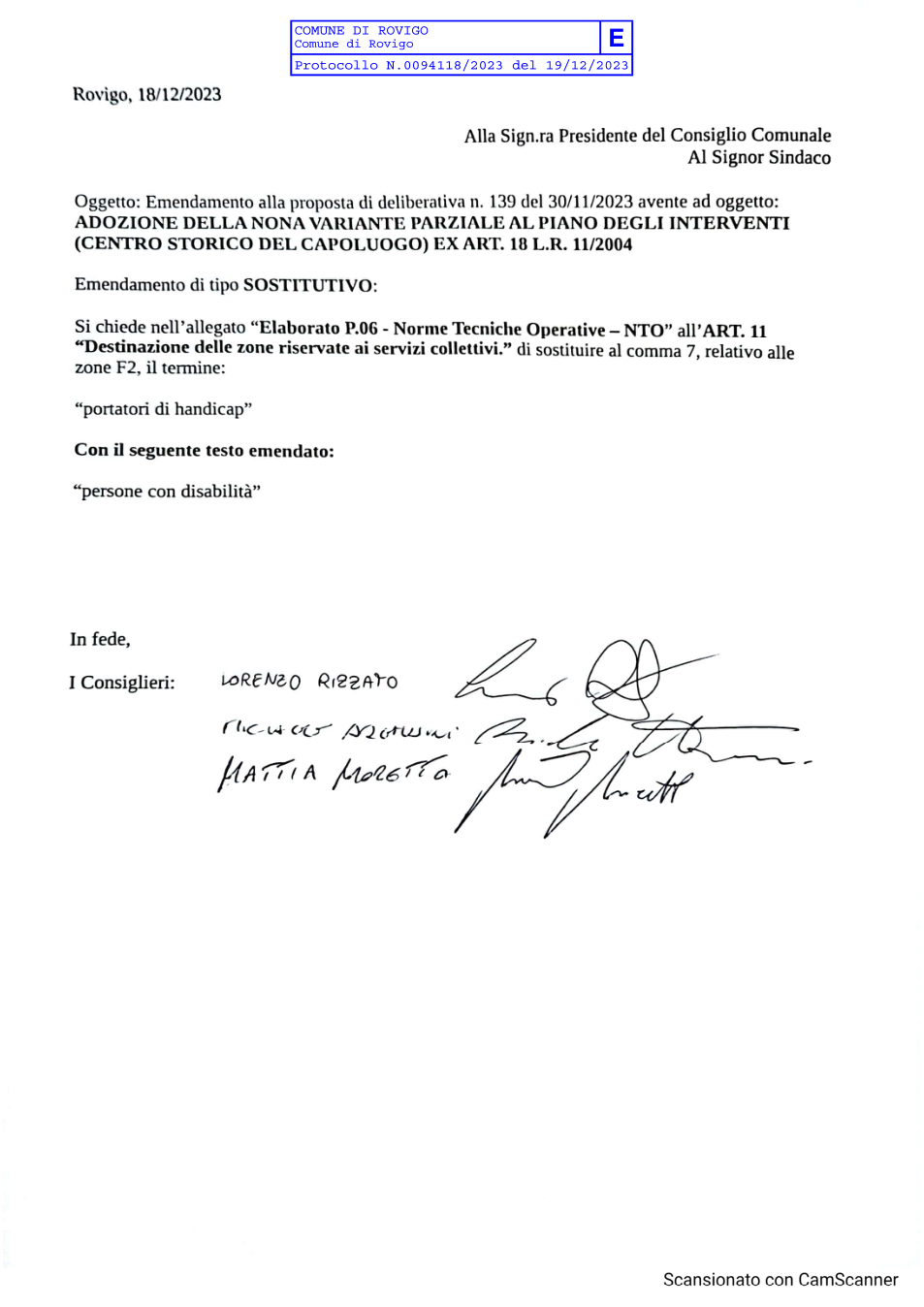 Pagina 1 del documento