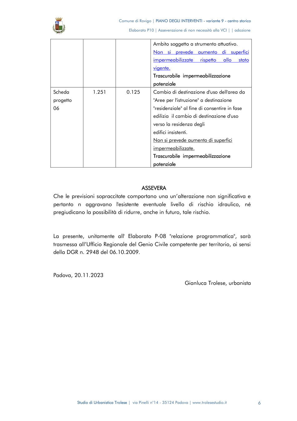 Pagina 6 del documento
