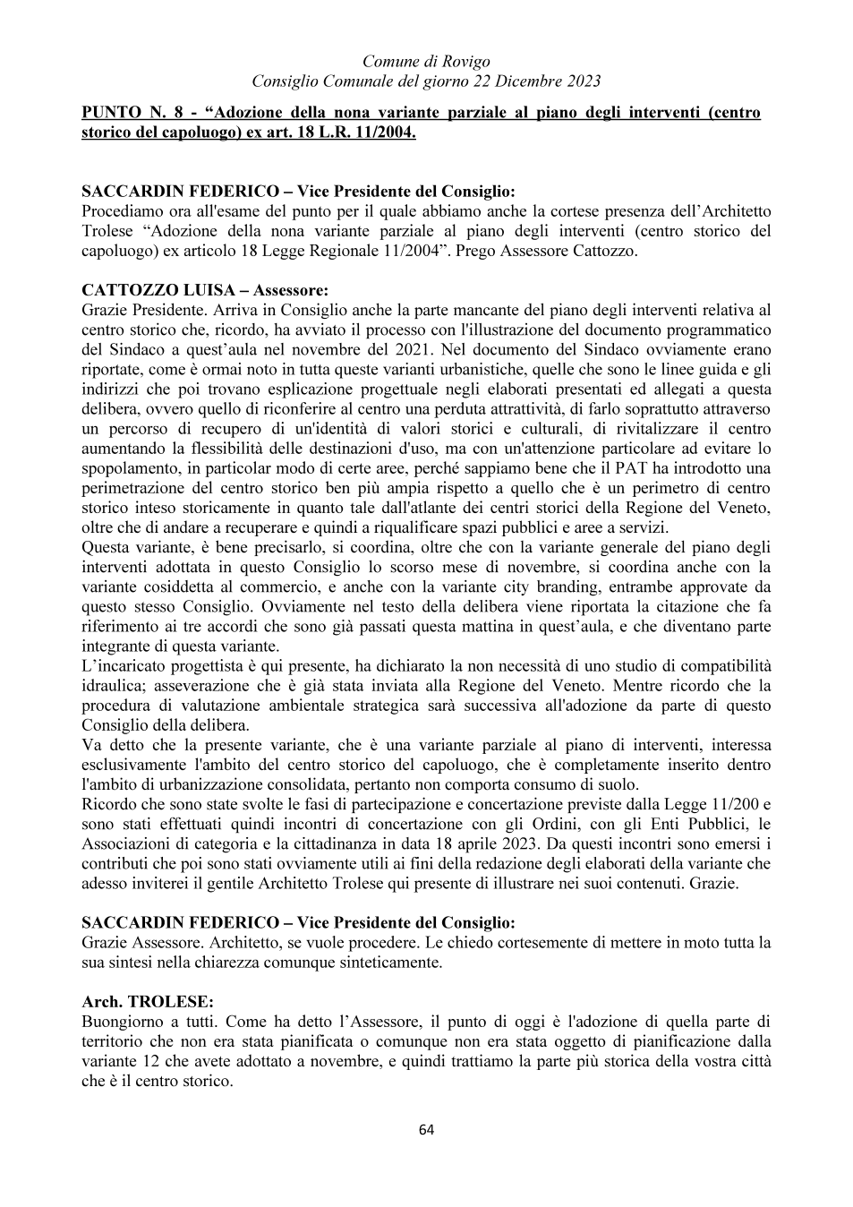 Pagina 1 del documento