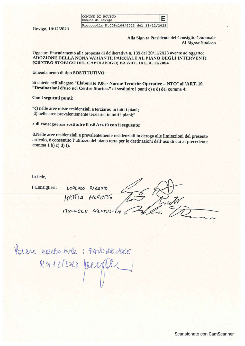Pagina 1 del documento