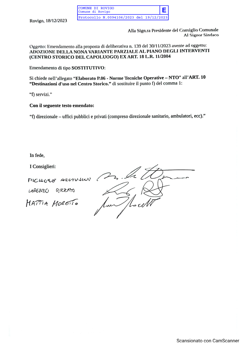 Pagina 1 del documento