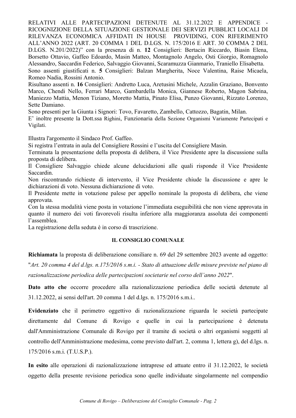 Pagina 2 del documento
