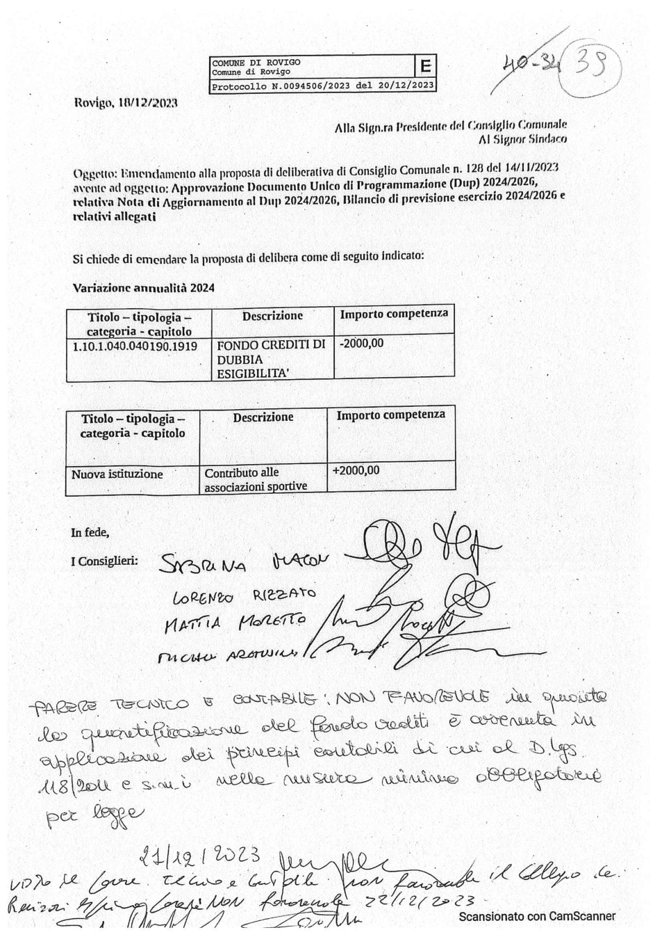 Pagina 1 del documento