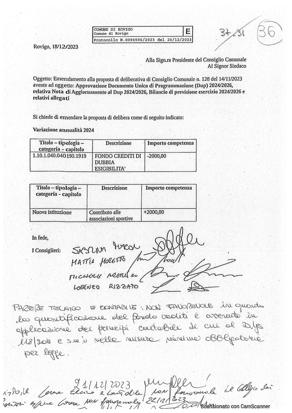 Pagina 1 del documento
