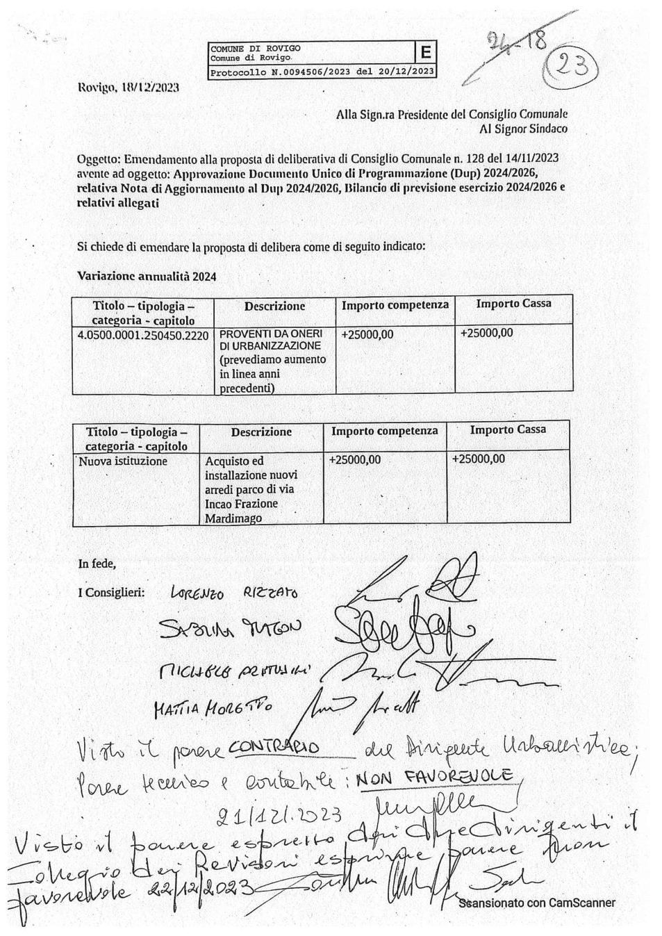 Pagina 1 del documento