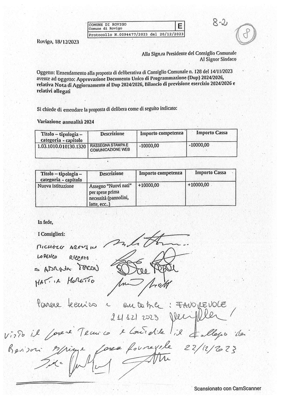 Pagina 1 del documento