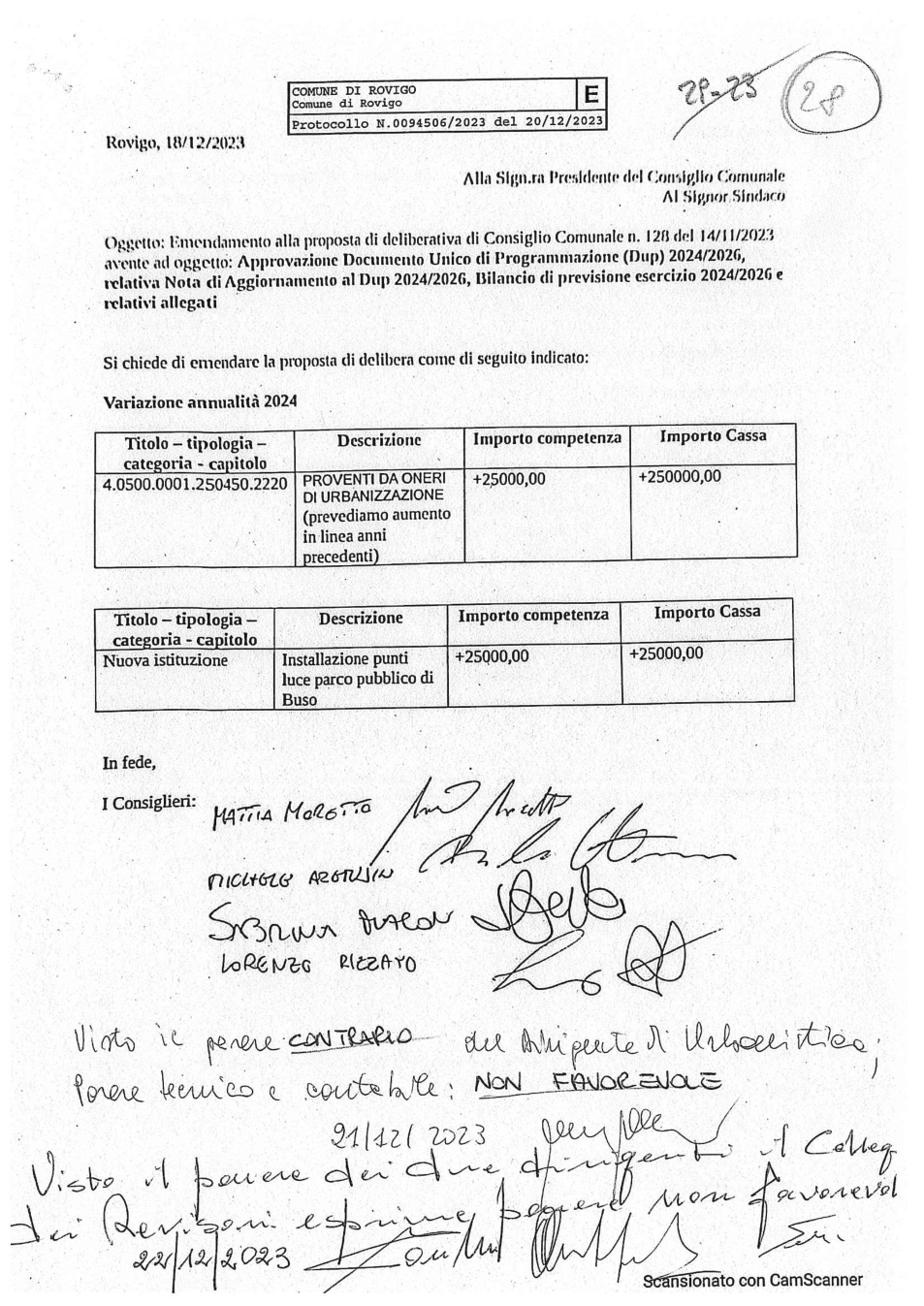 Pagina 1 del documento