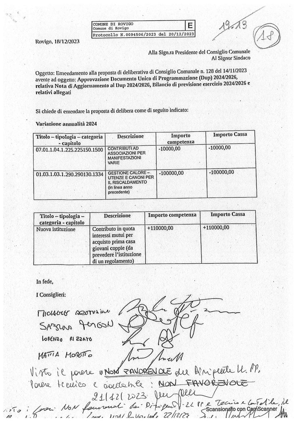 Pagina 1 del documento