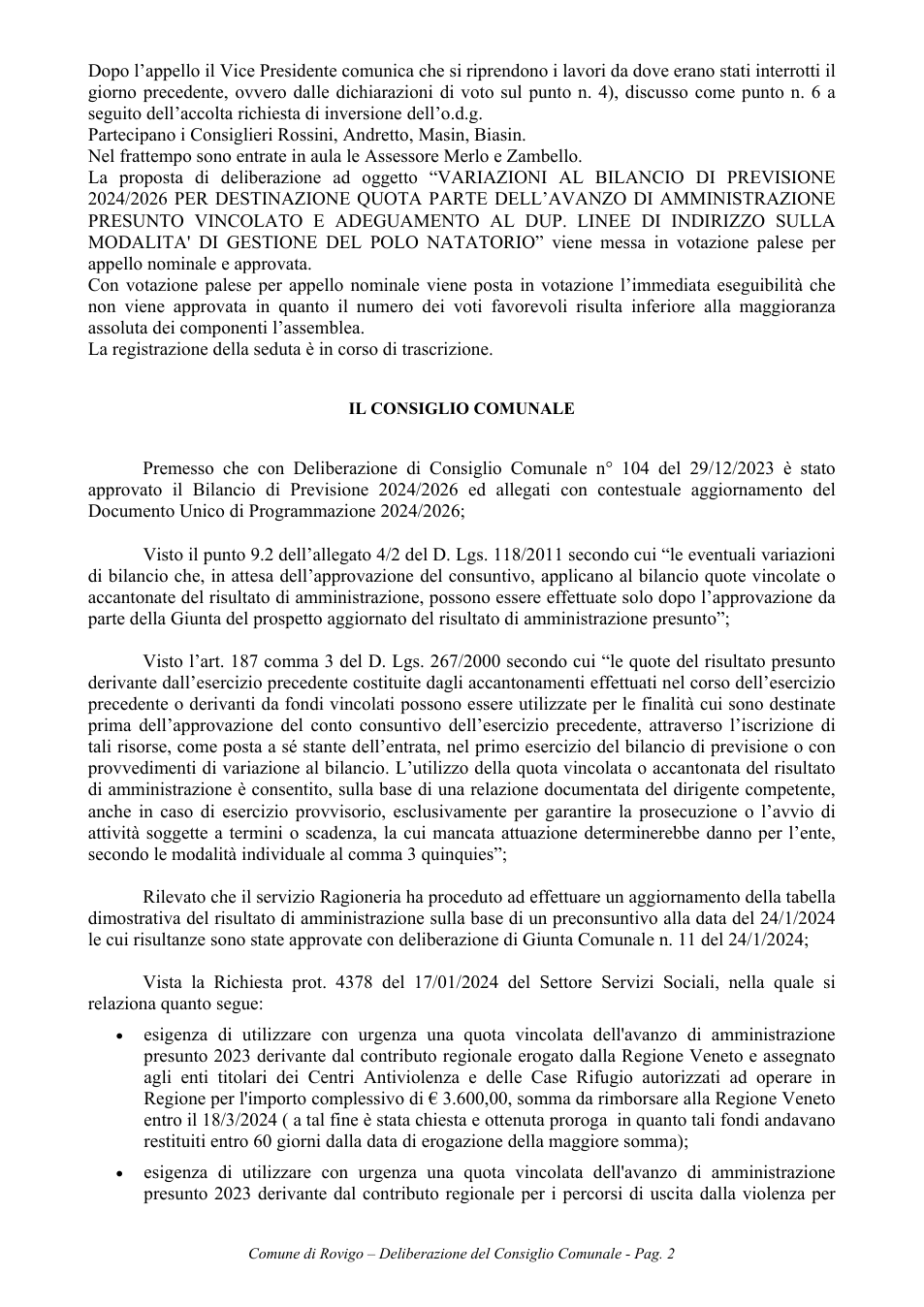 Pagina 2 del documento