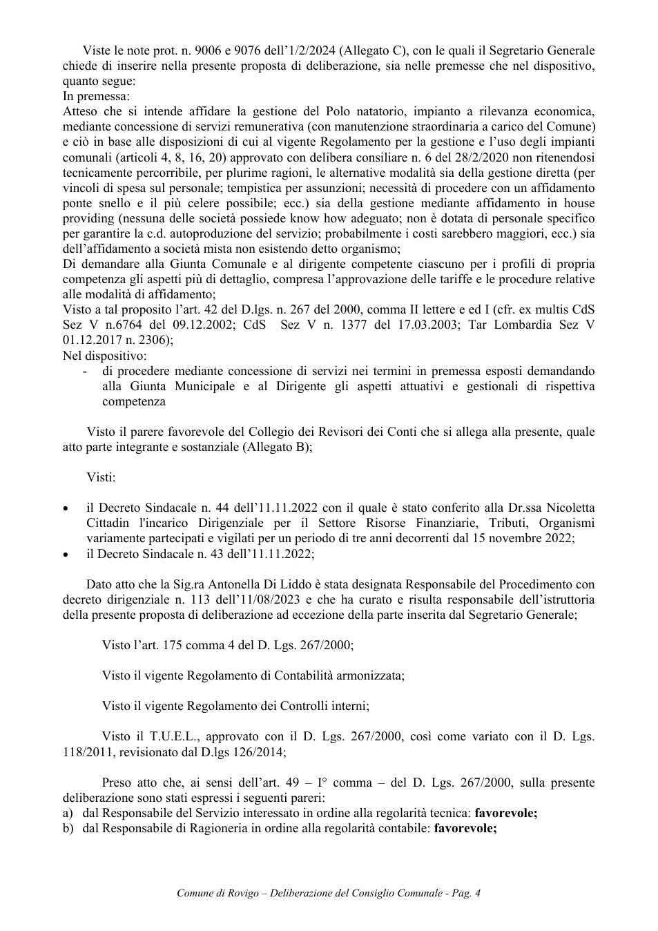 Pagina 4 del documento