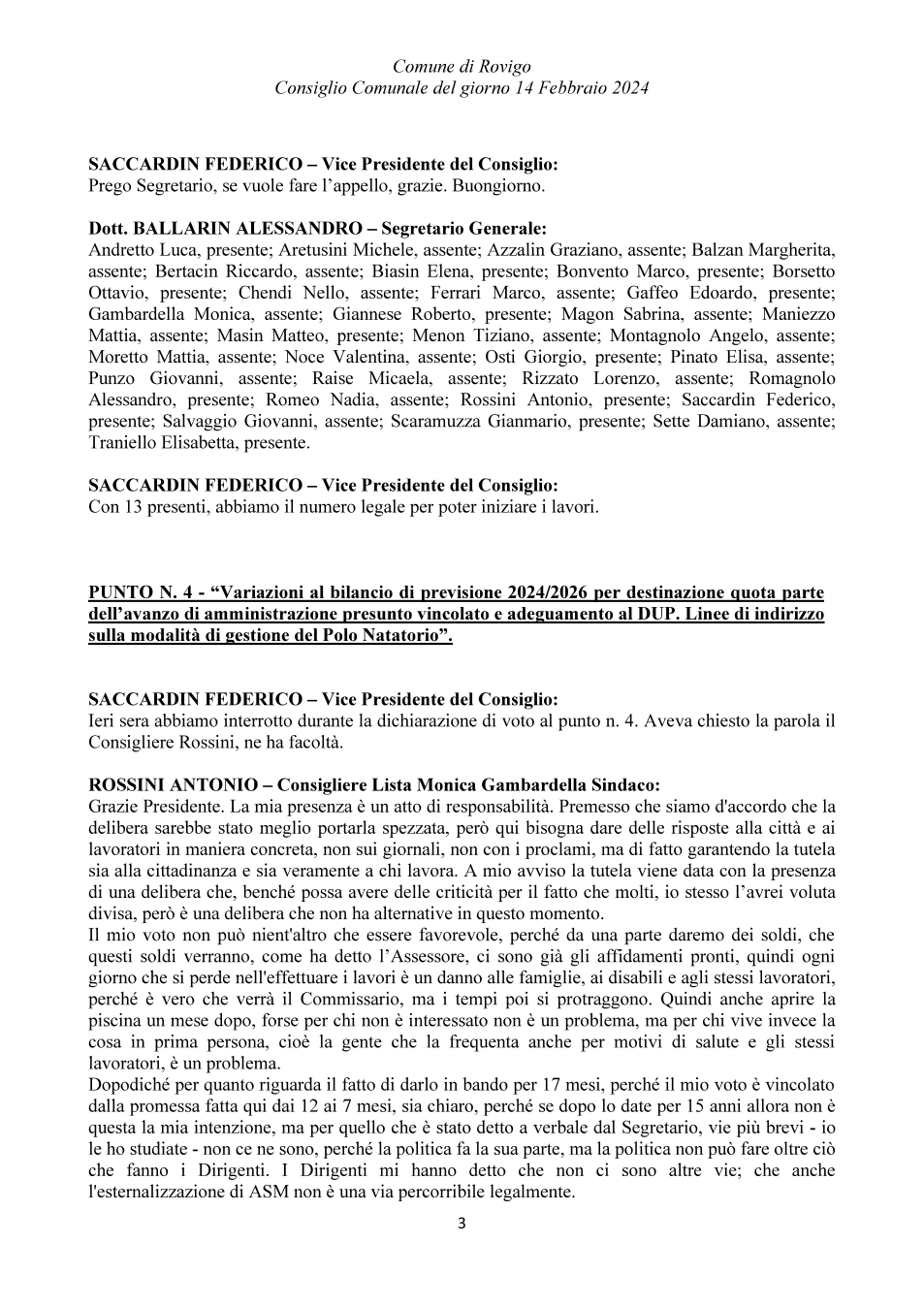 Pagina 1 del documento
