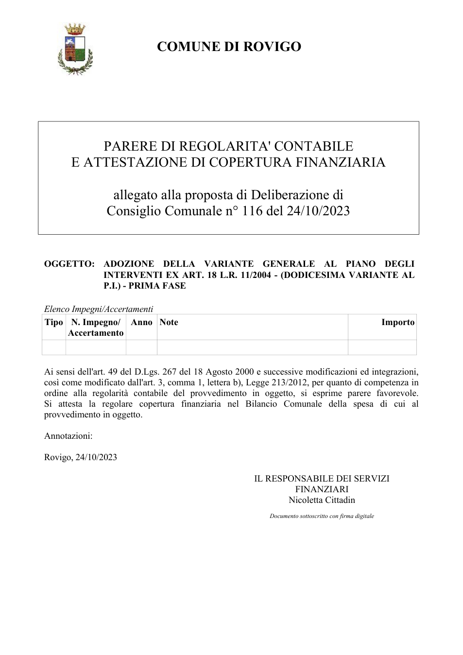 Pagina 1 del documento