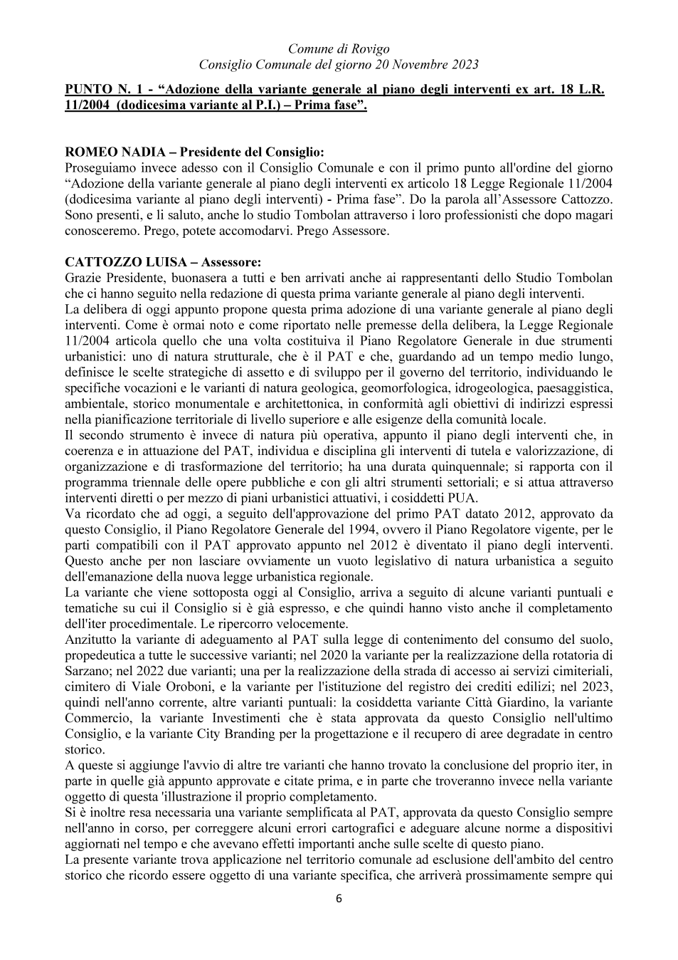 Pagina 1 del documento