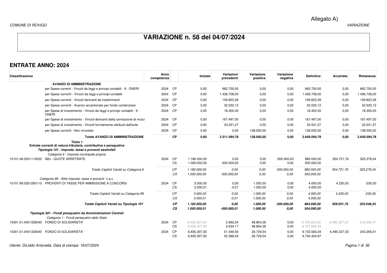 Pagina 1 del documento