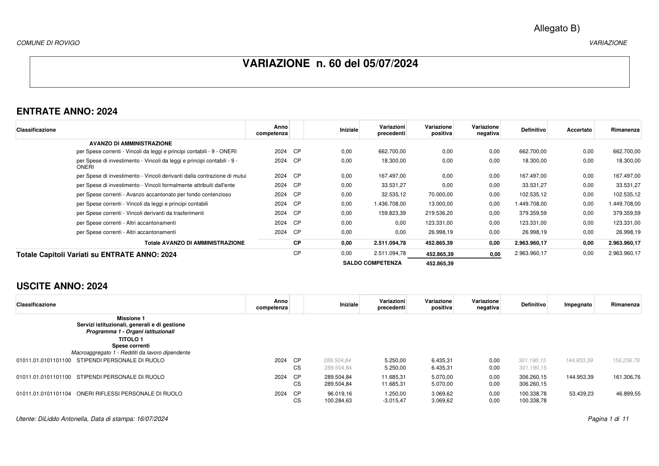 Pagina 1 del documento