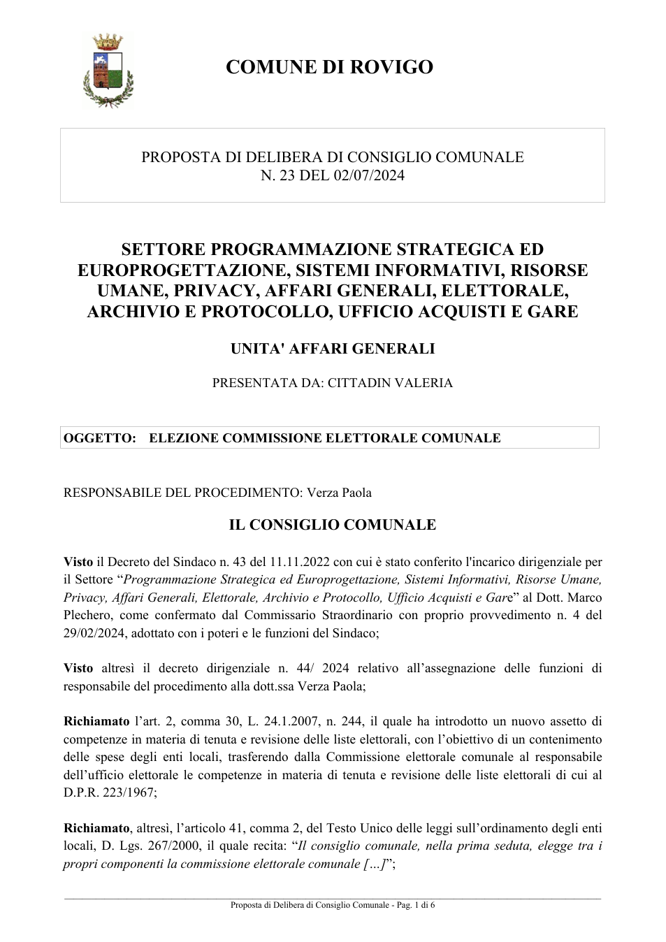 Pagina 1 del documento