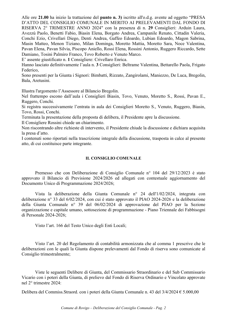 Pagina 2 del documento
