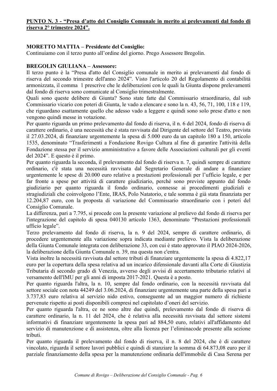 Pagina 6 del documento