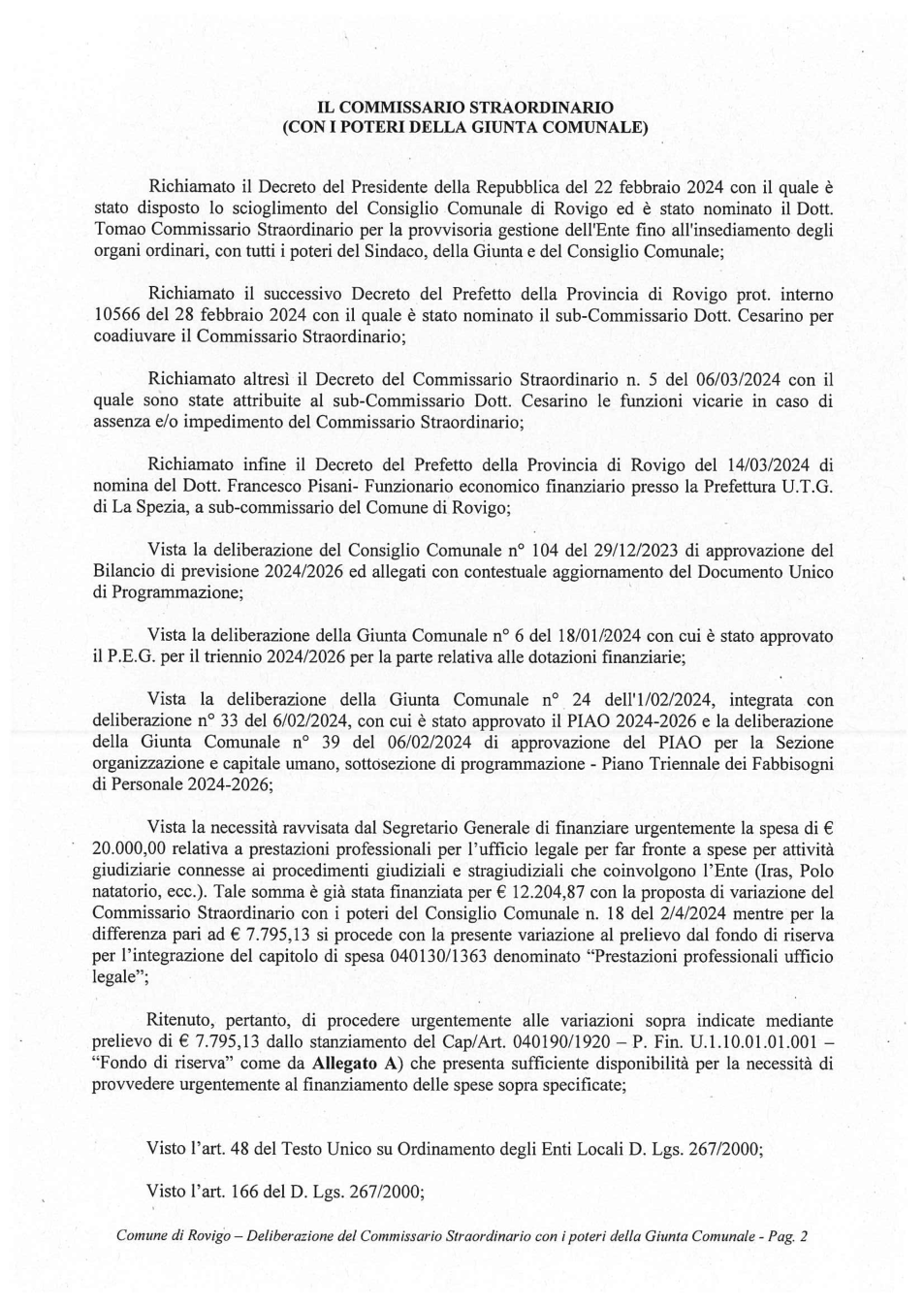 Pagina 2 del documento