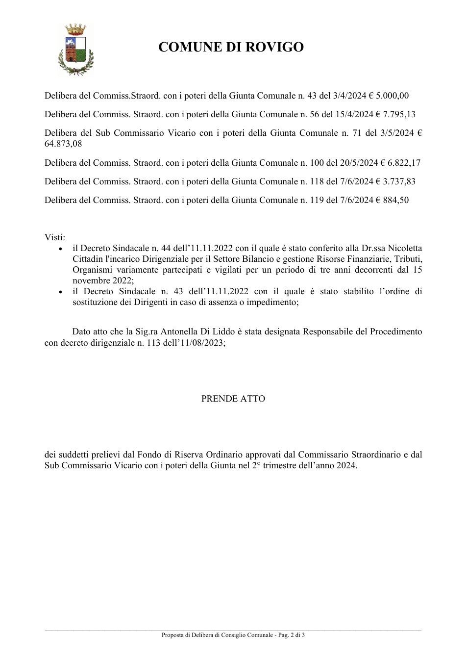 Pagina 2 del documento