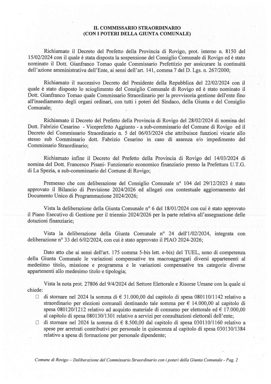Pagina 2 del documento