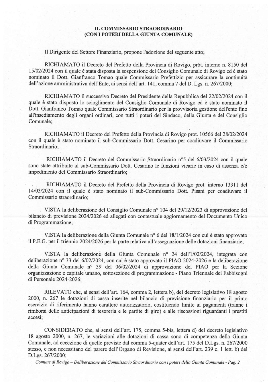 Pagina 2 del documento