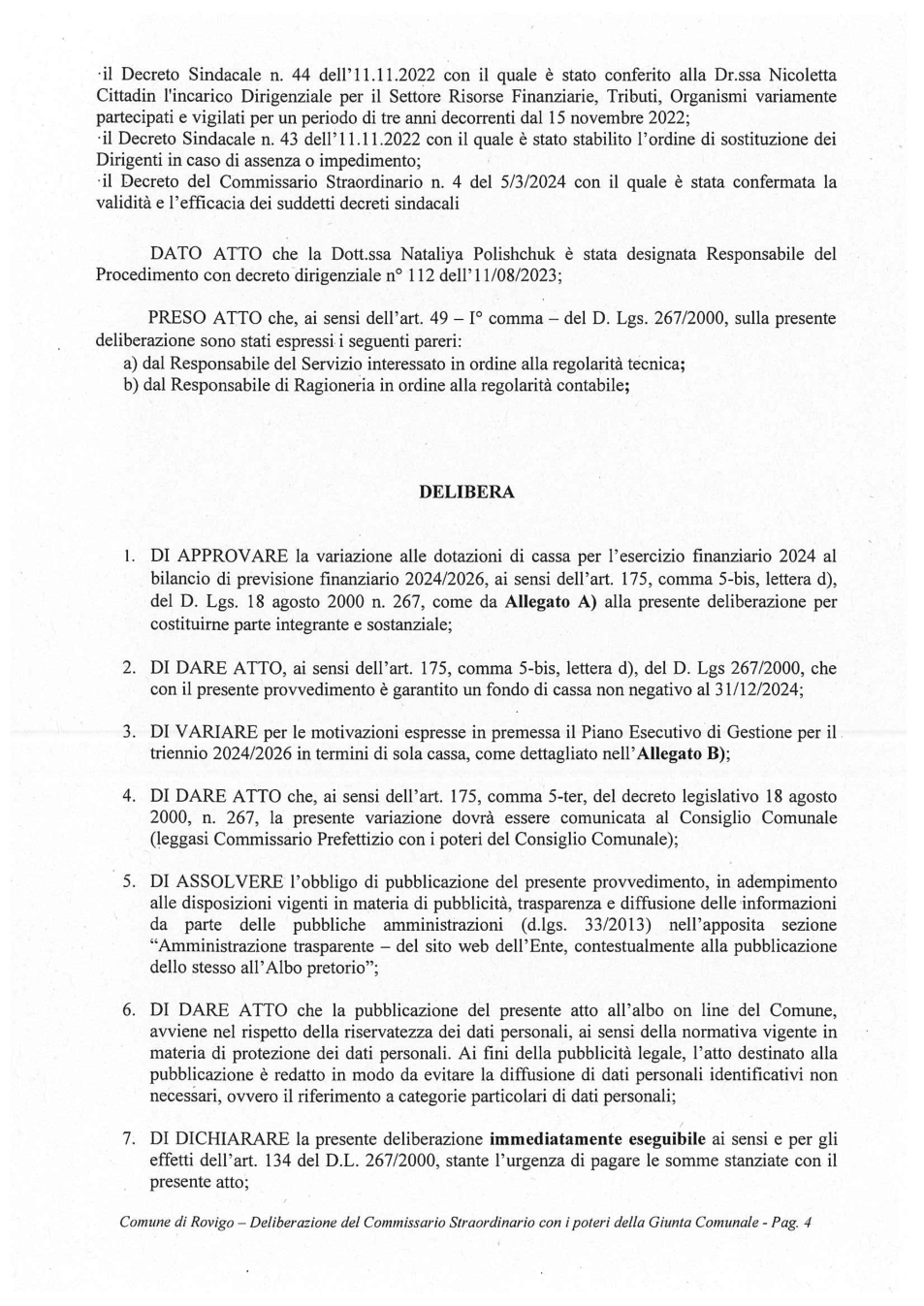 Pagina 4 del documento