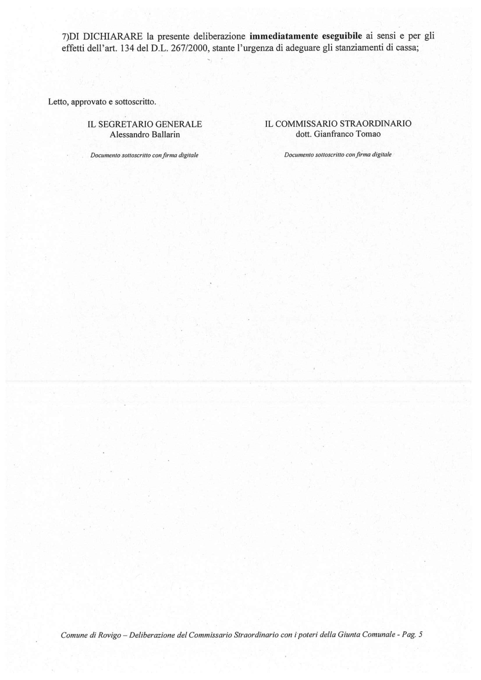 Pagina 5 del documento