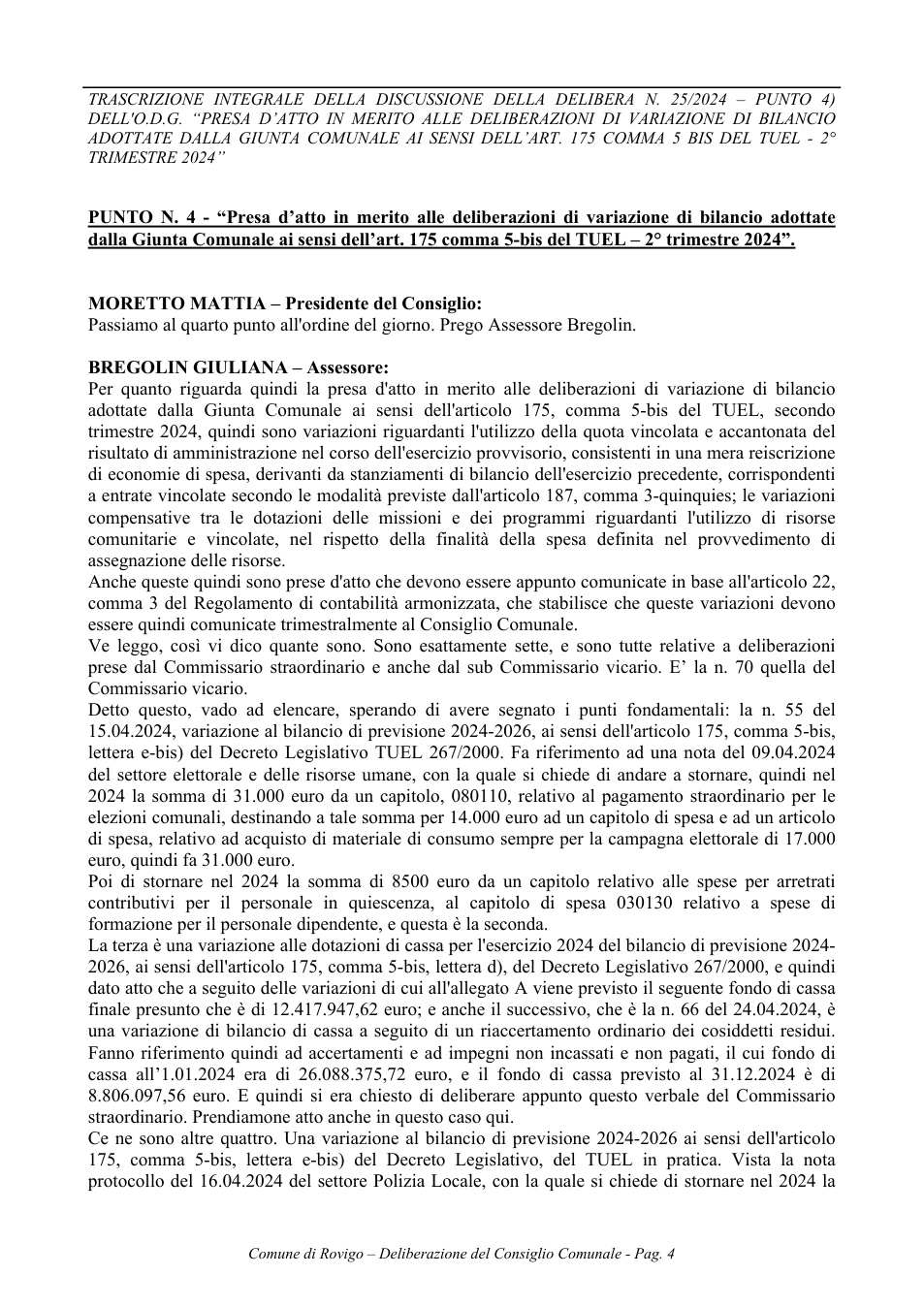Pagina 4 del documento