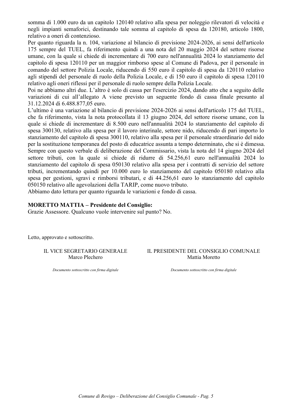 Pagina 5 del documento