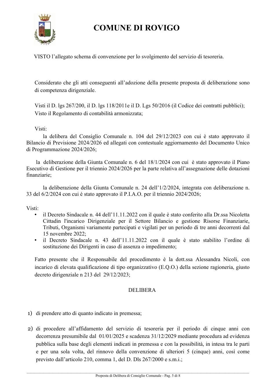 Pagina 5 del documento
