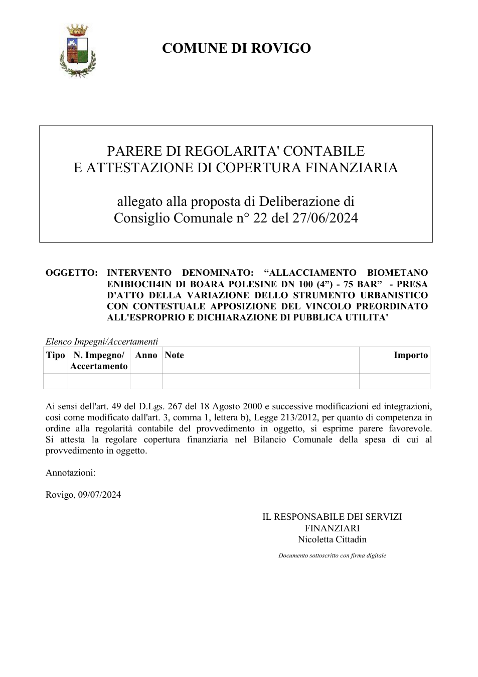 Pagina 1 del documento