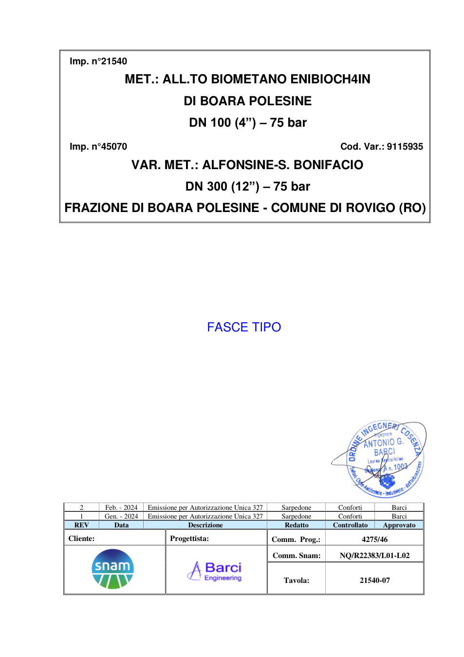 Pagina 1 del documento