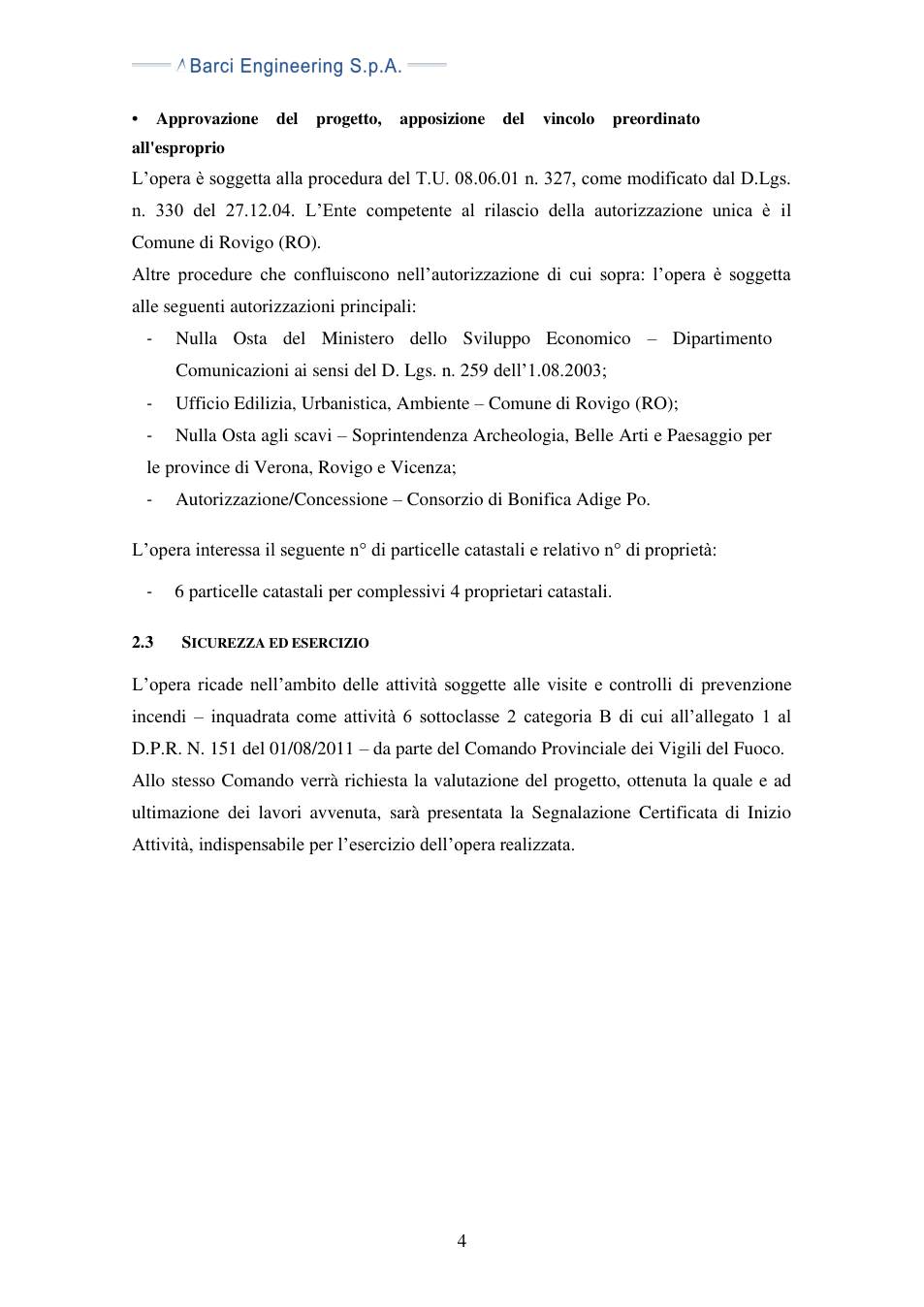 Pagina 4 del documento