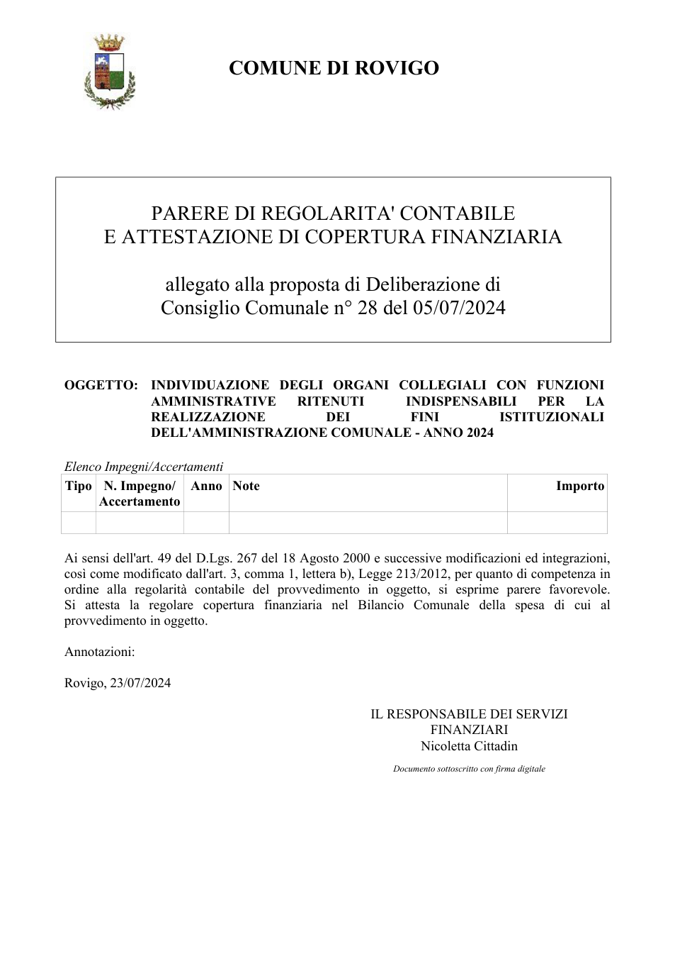 Pagina 1 del documento