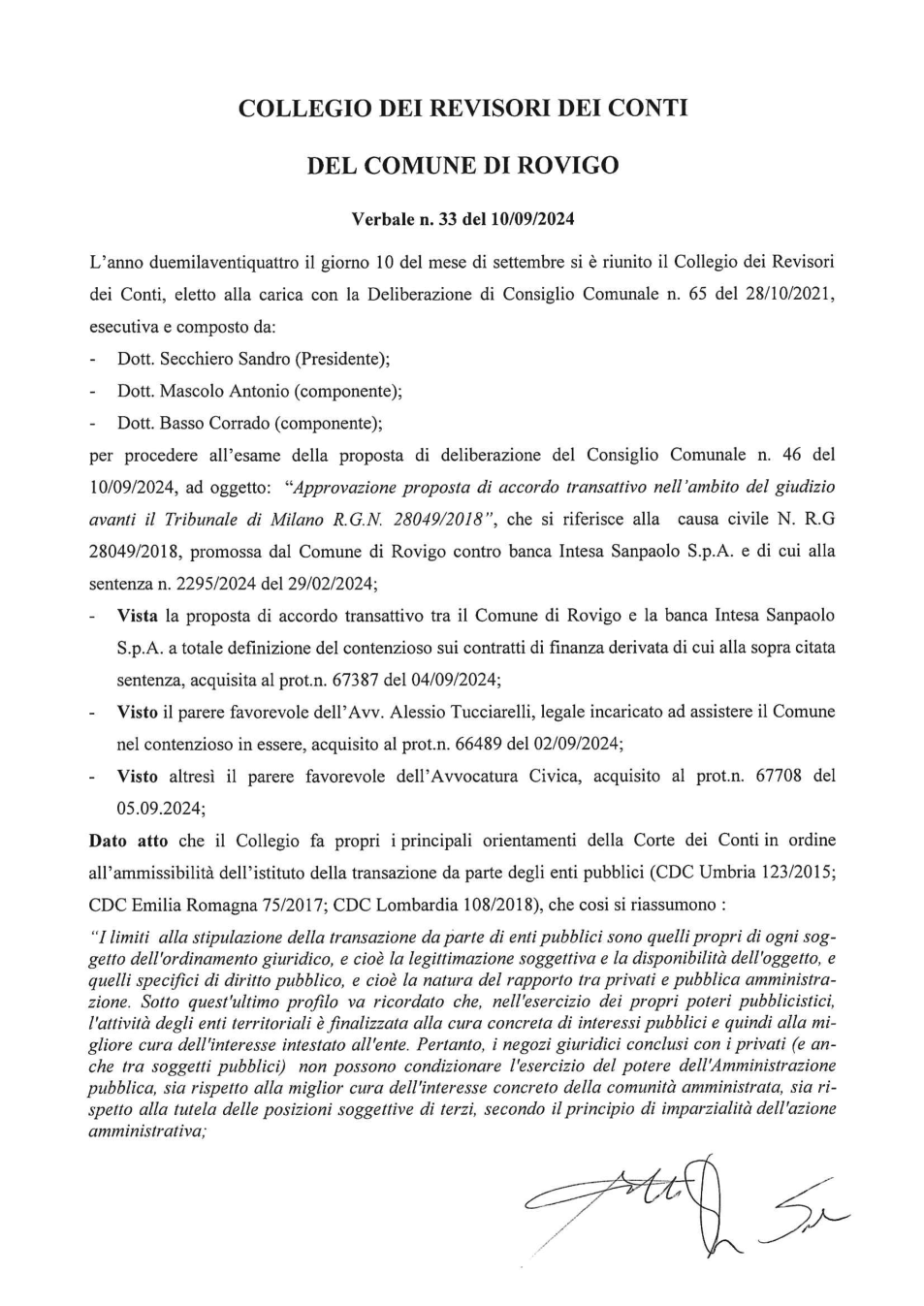 Pagina 1 del documento