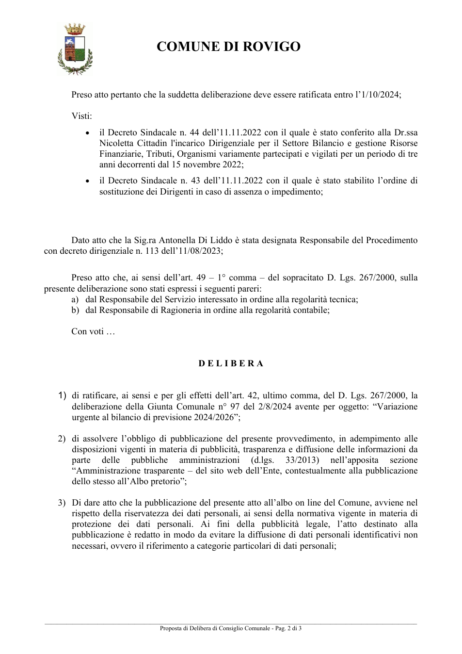 Pagina 2 del documento